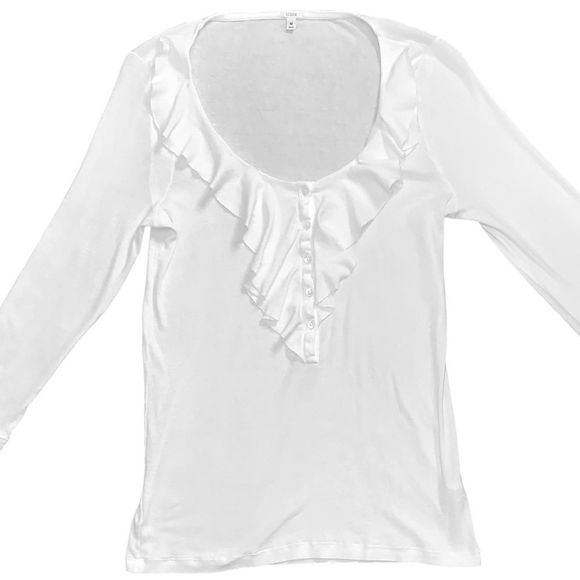 JCREW TOP | EXCELLENT CONDITION | SIZE MEDIUM | NO STAINS, RIPS OR TARES - Picture 3 of 7